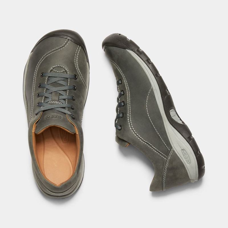 Keen 靴 | キーンプレシディオII アウトドア シューズ レディース オリーブ | 763105-XSV